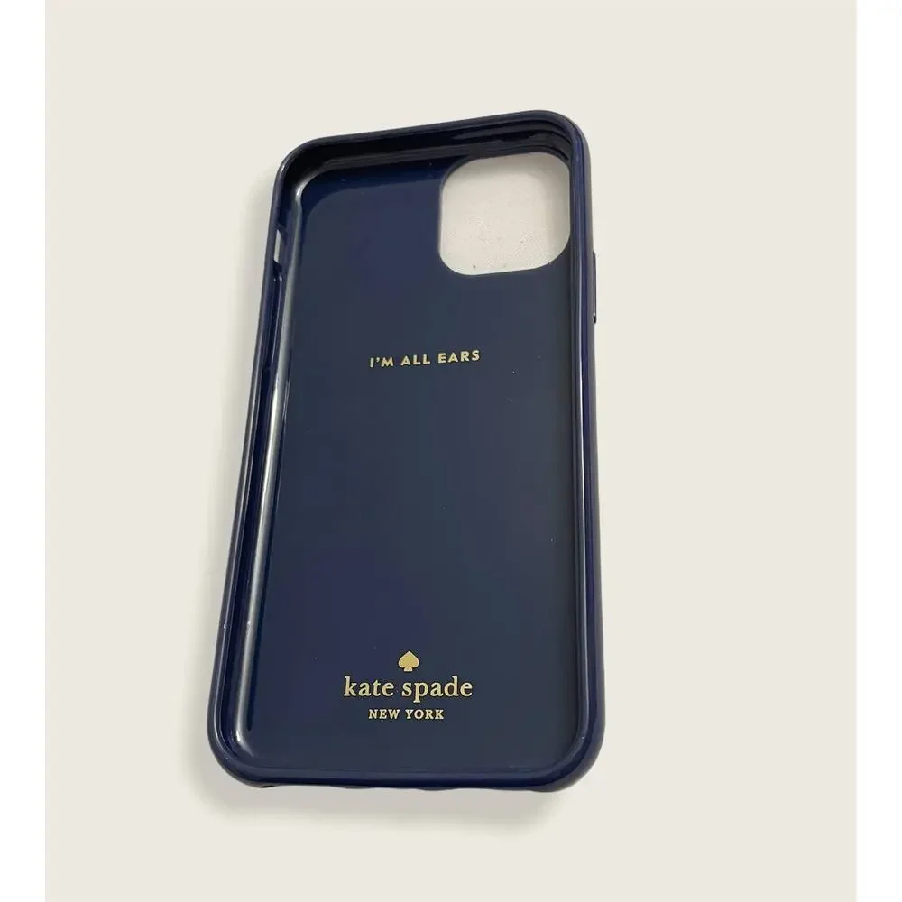 Kate Spade Iphone 11 pro wild bouquet  pre-owned